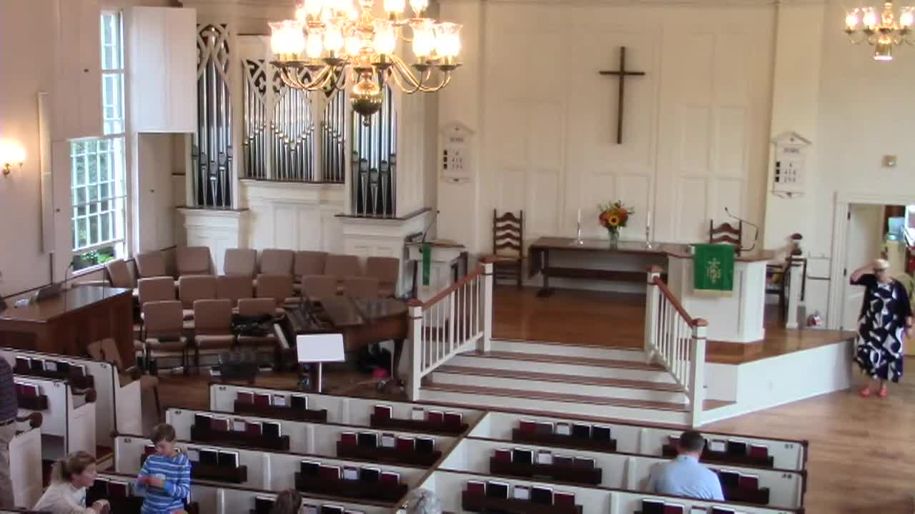 First Church in Wenham 9.7.25