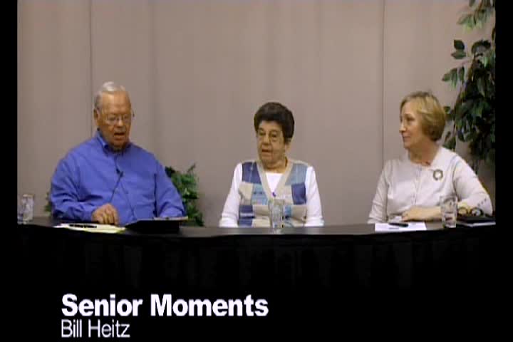 Senior Moments w/ B. Heitz "Hamilton COA 5.2.13"
