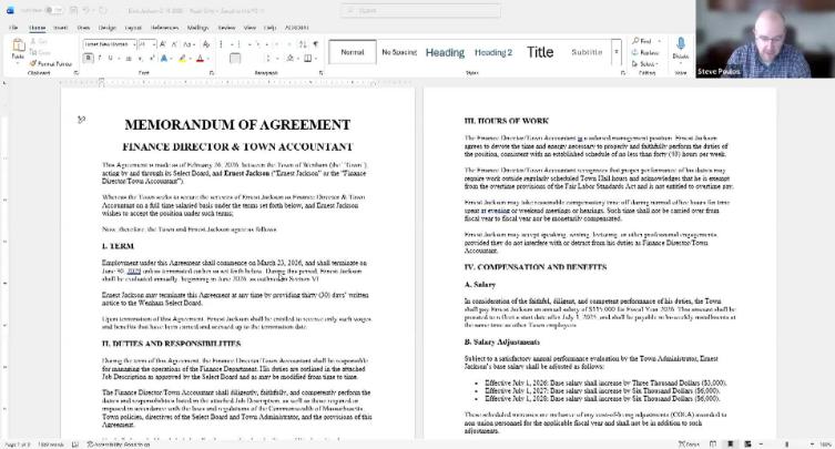 Thumbnail image for Wenham Select Board 2.27.26