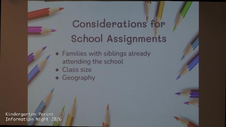 Thumbnail image for Kindergarten Parent Information Night 2026