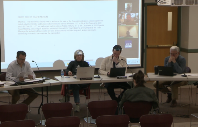 Thumbnail image for Hamilton Select Board 4.27.26