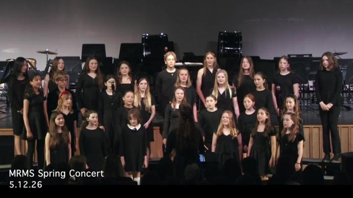 Thumbnail image for Miles River Middle School Spring Concert 2026