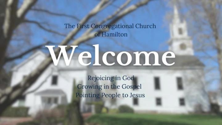 Thumbnail image for First Congregational Church in Hamilton 5.17.26